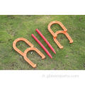 Produits d&#39;été Garden Games Rubber Horseshoe Set